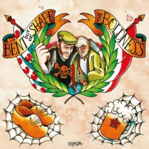 Bent Out Of Shape / The Boldness split 7" EP