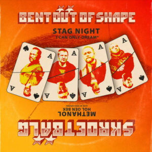 Bent Out Of Shape / Skroetbalg Split 7" EP